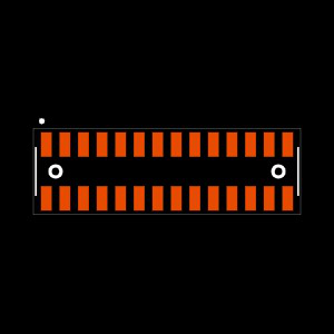 FLE-114-01-G-DV-A-P-TR Footprint