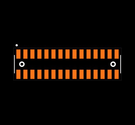 FLE-115-01-H-DV-A Footprint