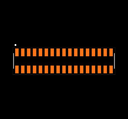 FLE-117-01-G-DV Footprint
