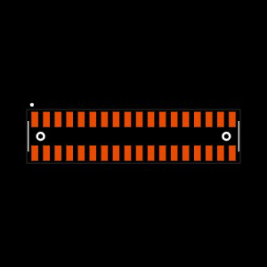 FLE-118-01-G-DV-A-P-TR Footprint
