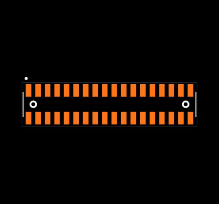 FLE-118-01-G-DV-A-TR Footprint