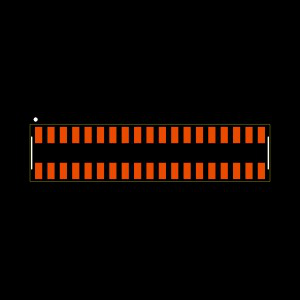 FLE-119-01-H-DV Footprint