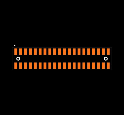 FLE-120-01-G-DV-A-K Footprint