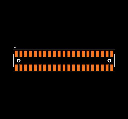 FLE-121-01-G-DV-A Footprint