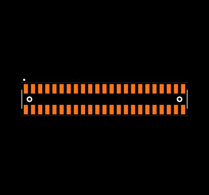 FLE-123-01-G-DV-A-K Footprint