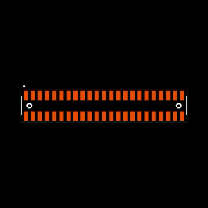 FLE-123-01-G-DV-A-P-TR Footprint