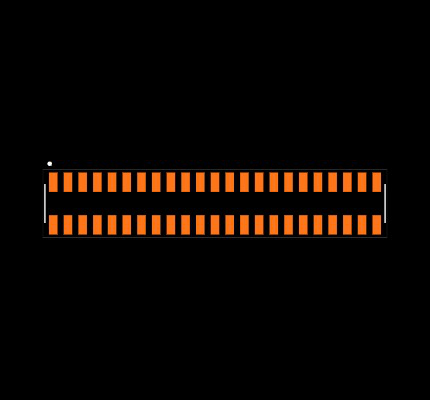 FLE-123-01-G-DV-P-TR Footprint