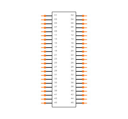 FLE-123-01-G-DV-P-TR Symbol