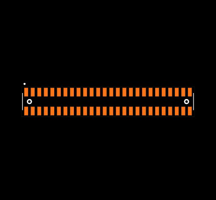 FLE-126-01-H-DV-A Footprint