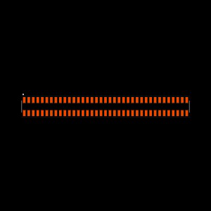 FLE-137-01-G-DV Footprint