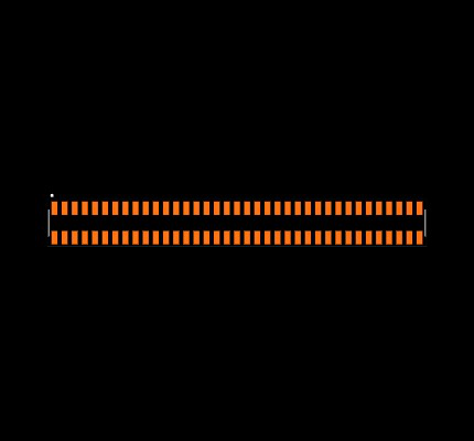 FLE-137-01-G-DV-P-TR Footprint