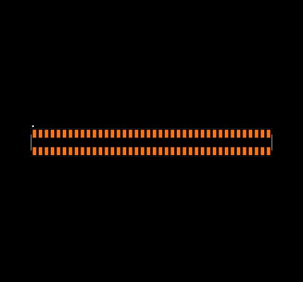 FLE-140-01-G-DV-K Footprint