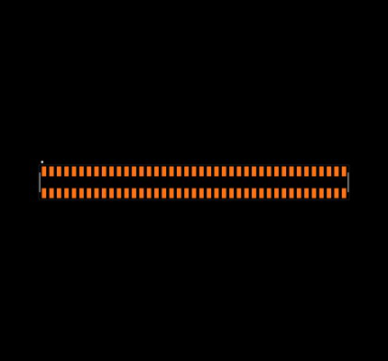 FLE-141-01-G-DV Footprint