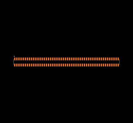FLE-150-01-G-DV Footprint