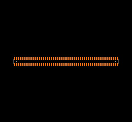FLE-151-01-G-DV-A Footprint