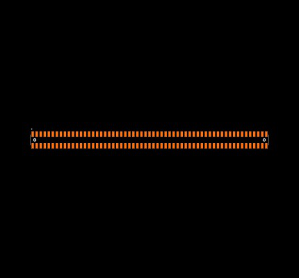 FLE-159-01-G-DV-A Footprint