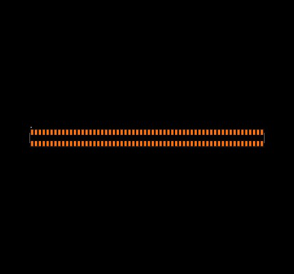 FLE-160-01-G-DV Footprint