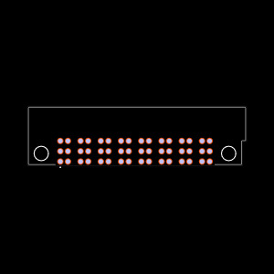 FMPS-08-01-L-S-RA-SD Footprint