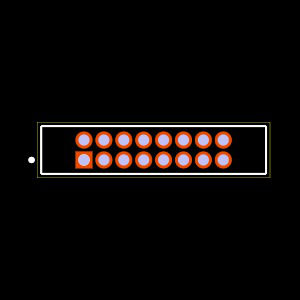 FMTP-08-T-03.85-01-N-R Footprint