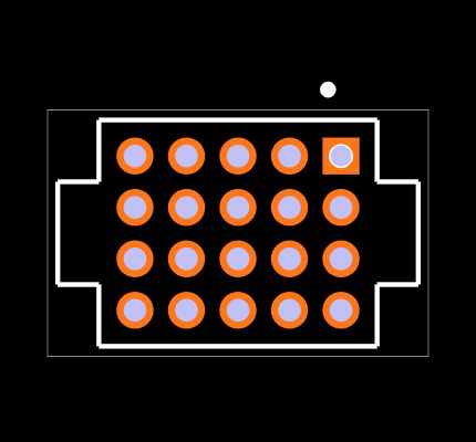 FOLC-105-01-S-Q Footprint