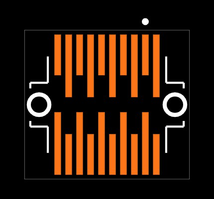 FOLC-105-L2-S-Q-LC Footprint