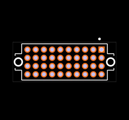 FOLC-110-L4-L-Q-LC Footprint