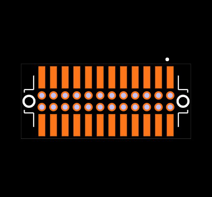 FOLC-112-M1-L-Q-LC Footprint