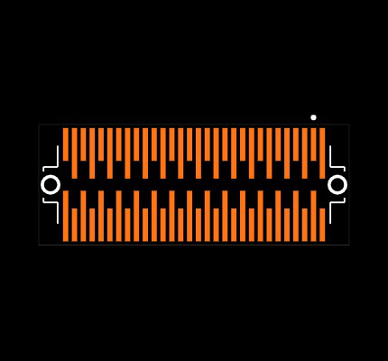 FOLC-115-L2-S-Q-LC Footprint
