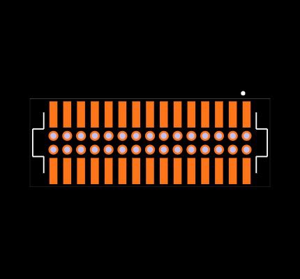 FOLC-115-M1-S-Q Footprint