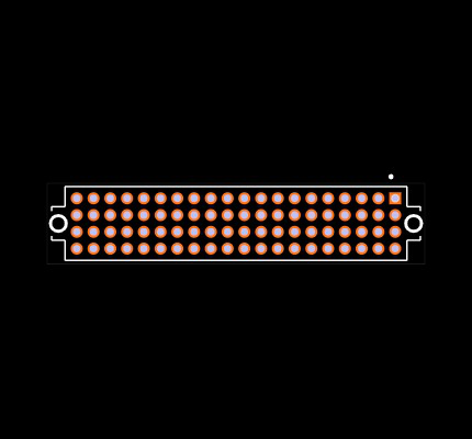 FOLC-120-01-S-Q-LC Footprint
