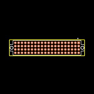 FOLC-120-01-SM-Q-LC Footprint
