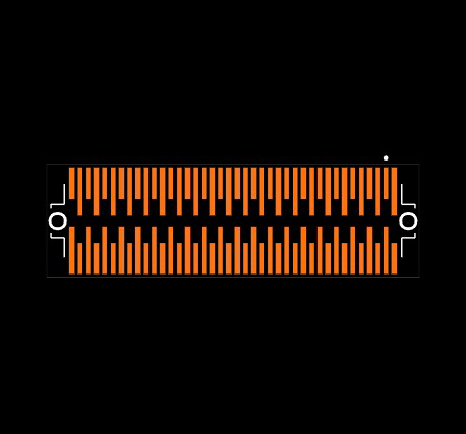 FOLC-120-L2-S-Q-LC Footprint