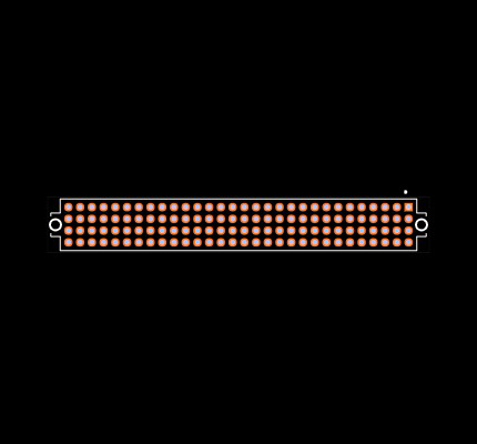 FOLC-130-L1-S-Q-LC Footprint