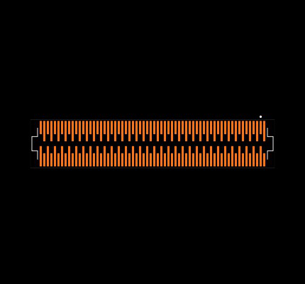 FOLC-132-L2-S-Q-P Footprint