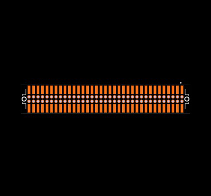 FOLC-135-M2-L-Q-LC Footprint