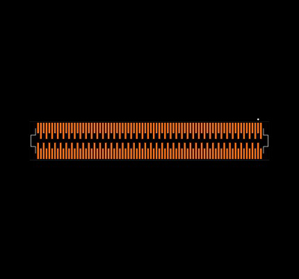 FOLC-140-02-S-Q Footprint