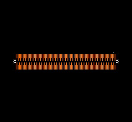 FOLC-140-02-S-Q-LC Footprint
