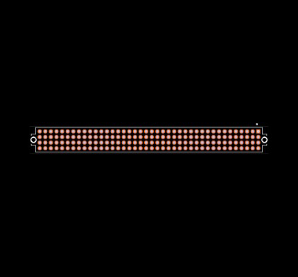 FOLC-140-L1-S-Q-LC Footprint