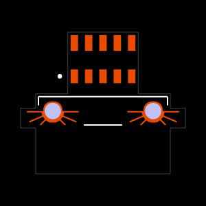 FSH-105-01-L-DH-SL-TR Footprint