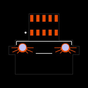 FSH-105-04-F-DH-SL Footprint