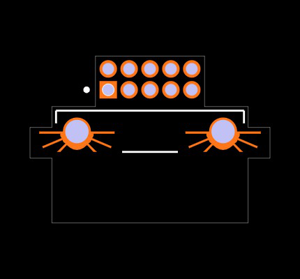 FSH-105-04-S-RA-SL Footprint