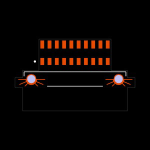 FSH-110-02-L-DH-SL Footprint