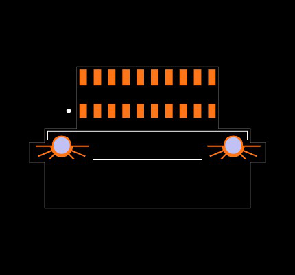 FSH-110-04-L-DH-SL Footprint