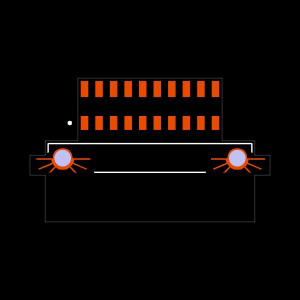 FSH-110-04-L-DH-SL-TR Footprint