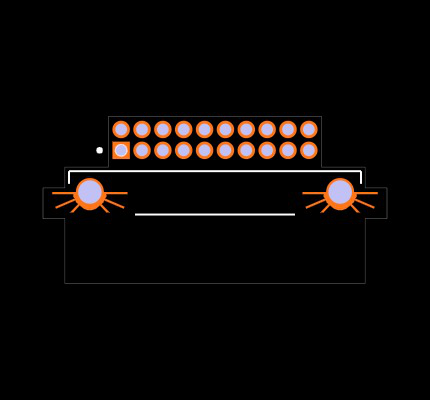 FSH-110-04-L-RA-SL Footprint