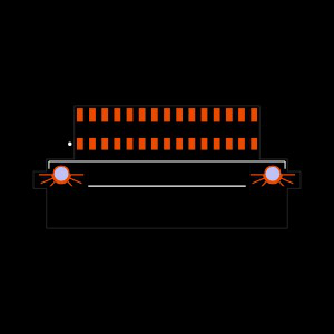 FSH-115-01-L-DH-SL-C-TR Footprint
