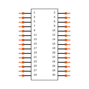 FSH-115-01-L-DH-SL-C-TR Symbol