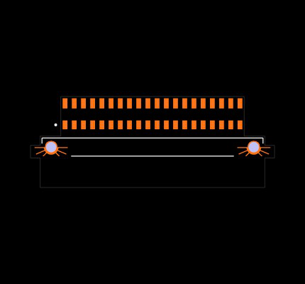 FSH-120-04-L-DH-SL-C-TR Footprint