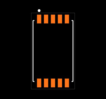 FSI-105-03-G-D-AT-TR Footprint