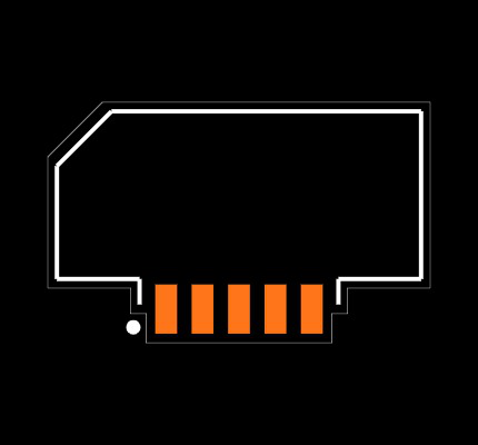 FSI-105-03-G-S Footprint